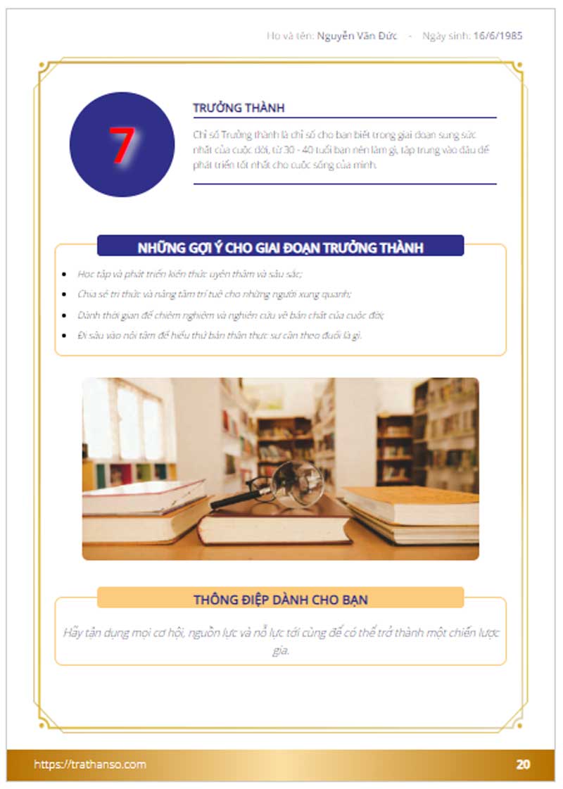 C/S Trưởng thành